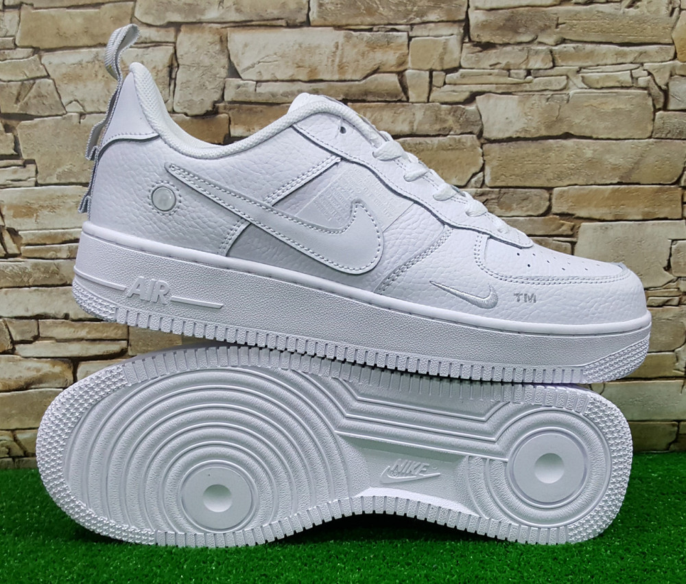 Мужские кожаные кроссовки  NIke Air Force 46 Киев - изображение 1