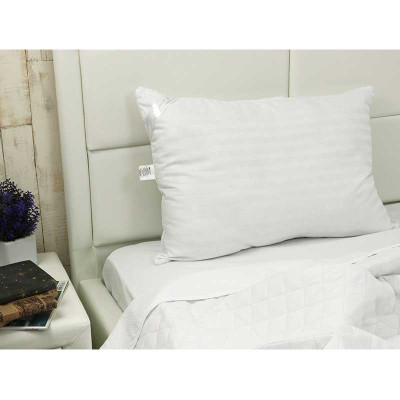 Подушка Руно из искусственного лебединого пуха "LUX" 50х70 см (310LUX) Винница - изображение 4