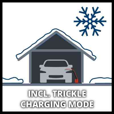 Пуско зарядний пристрій Einhell CE-BC 15 M, 280Вт, 12В, 3-600Ач, макс 15А, 7.65кг (1002265) Вінниця