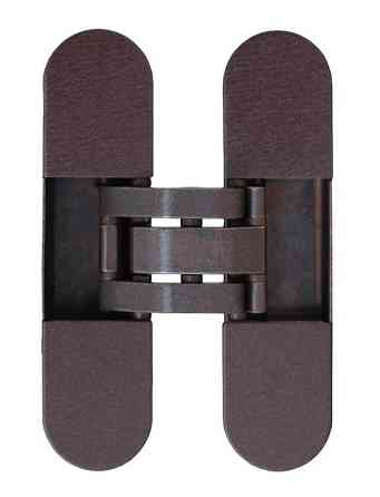 Петля скрытая Otlav Invisacta универс.30x120 с колпачками, Бронза Киев