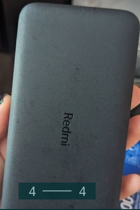 Павербанк: Power Bank Redmi 10000. Киев - изображение 4