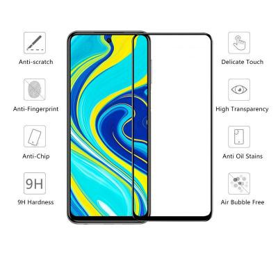Скло захисне Drobak Xiaomi Redmi Note 9 Pro Full Cover Full Glue (Black) (121289 (121289) Вінниця - фото 2