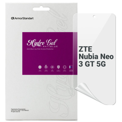 Плівка захисна Armorstandart hydrogel Anti-Blue ZTE Nubia Neo 3 GT 5G (ARM88890) Вінниця - фото 1