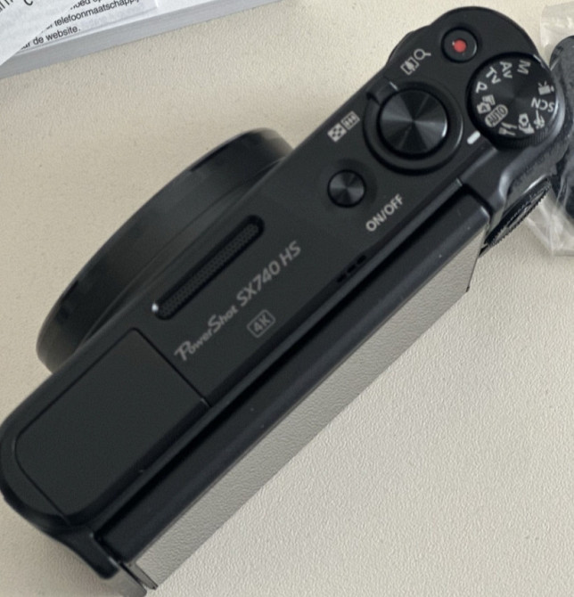 Фотоаппарат Canon PowerShot SX740 Киев - изображение 5