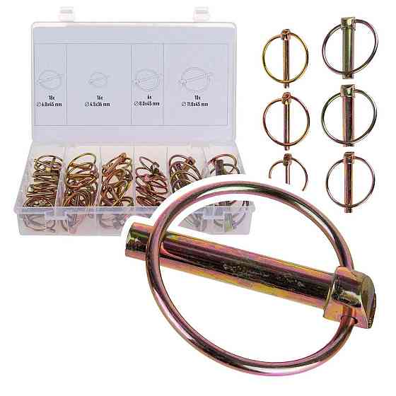 Набір шплінтів пружинних Київ