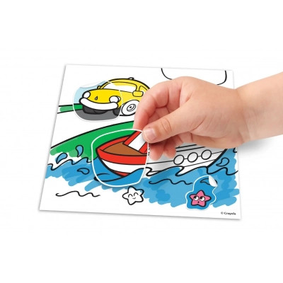 Набір для творчості Crayola пазл з наліпками (256699.106) Вінниця - фото 4