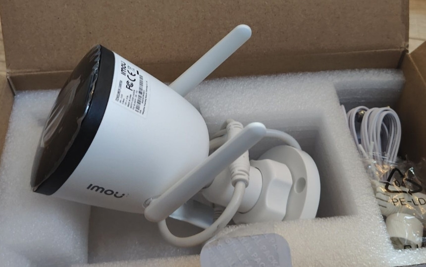 Камера imou IP 2 мп.Видеонаблюдение. Харьков - изображение 5