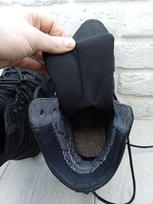 Тактичні Берці, зимові теплі, водонепроникні. (ЗСУ, Поліція, ДСНС) Т3-305 41 (27) Харків - фото 4