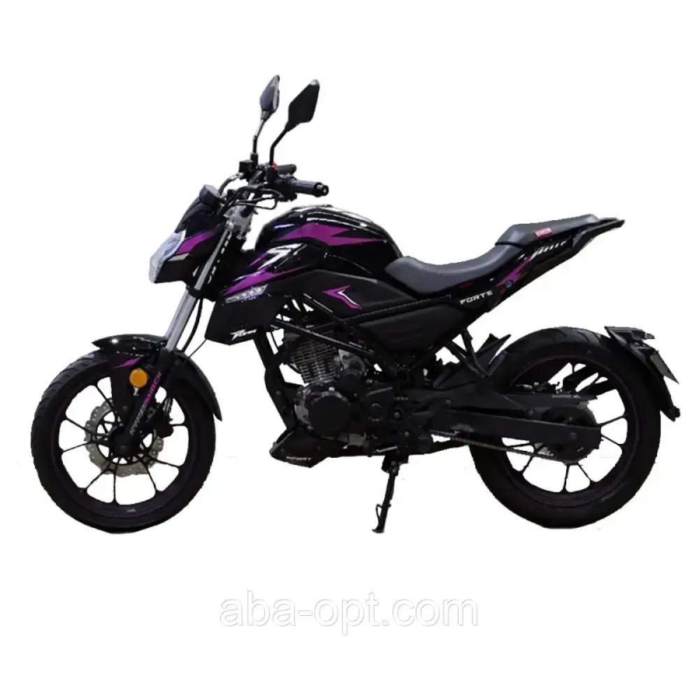 МОТОЦИКЛ Forte PUMA Об'єм 199,5 см3 шини 17''/17'' 19,7 к.с. купити в інтернет-магазині дешево Одеса - фото 1