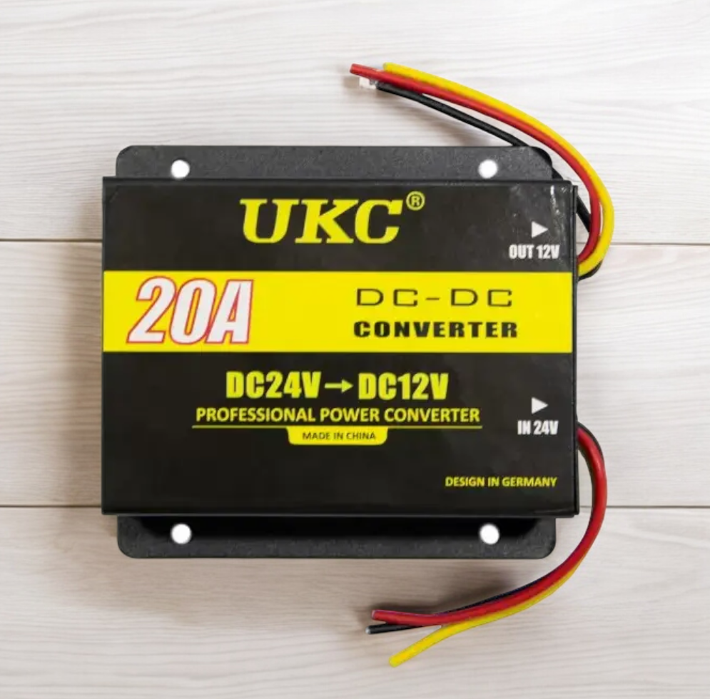 Преобразователь Инвертор напряжения  DC/DC 24v-12v 20A Одесса - изображение 1