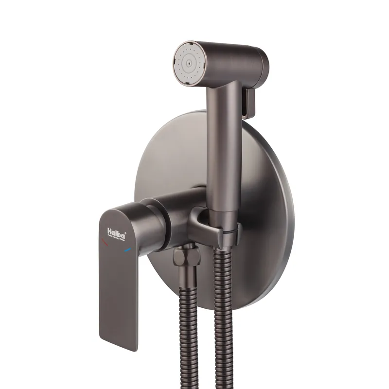 Змішувач для гігієнічного душу Haiba  ALEX 002  GRAPHITE   ( HB9617 ) 32128 Харків - фото 2