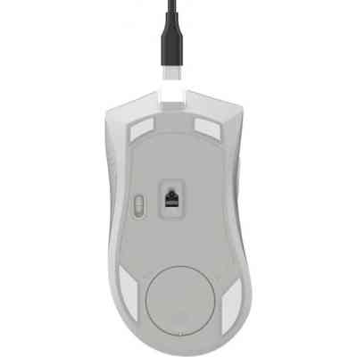 Мышка A4Tech Bloody R90 Plus Wireless Greyish White (4711421001731) Винница