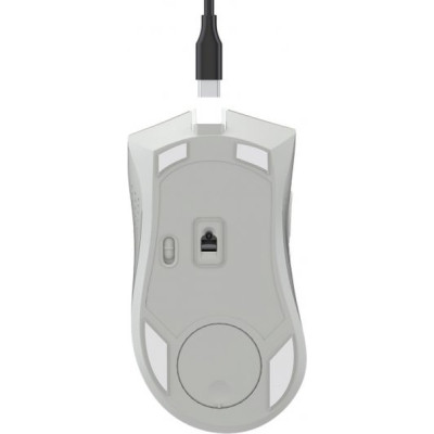 Мышка A4Tech Bloody R90 Plus Wireless Greyish White (4711421001731) Винница - изображение 2