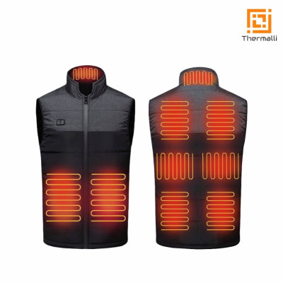 Жилет з підігрівом Thermalli Chatel чорний/сірий S (10100505-01S) Вінниця - фото 7