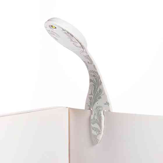 Закладка-ліхтарик Flexilight - Біла флора Дніпро