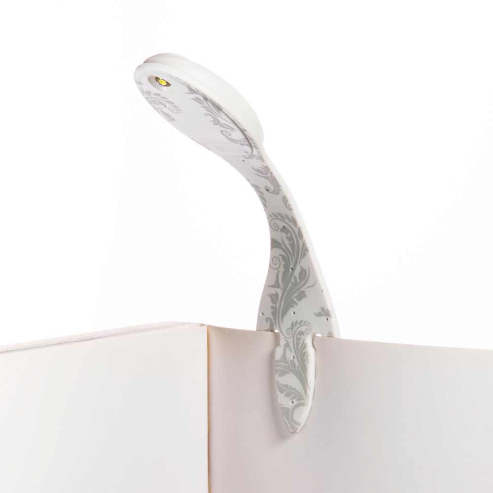 Закладка-ліхтарик Flexilight - Біла флора Дніпро - фото 4