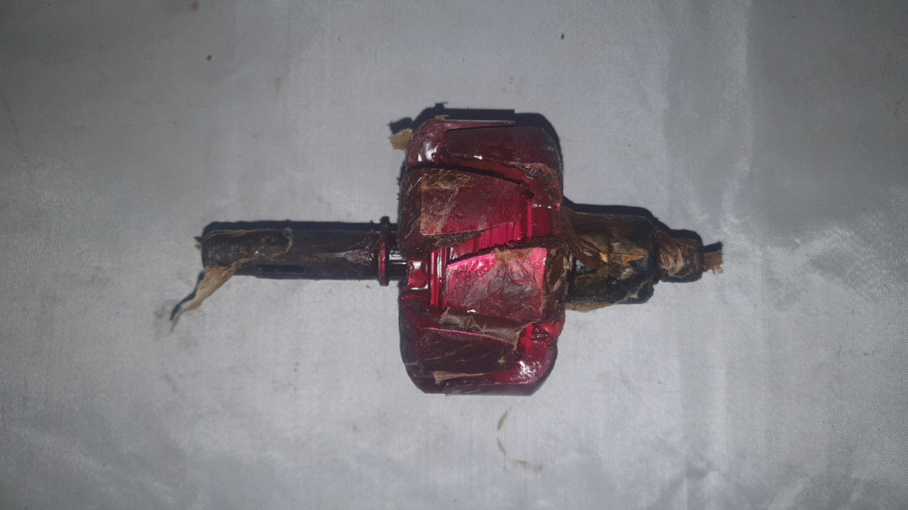 Якір генератора Г-250 (40А). ГАЗ-2410, УАЗ. Харків - фото 1