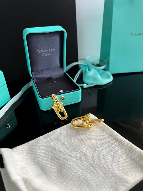 Tiffany Великі сережки Тіффані hardwear Одеса - фото 4