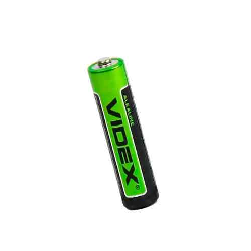 Батарейка Videx AAA LR03 Alkaline 1.5В — щелочные батарейки для пультов, игрушек, часов, техники Киев