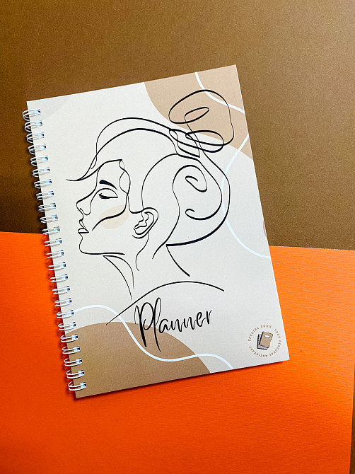 Планер датований жіночий А5 Дніпро - фото 1