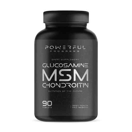 Glucosamine-Chondroitin + MSM (90 tab) Луцк