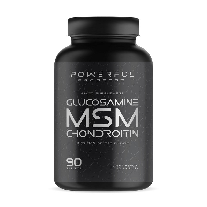 Glucosamine-Chondroitin + MSM (90 tab) Луцк - изображение 1