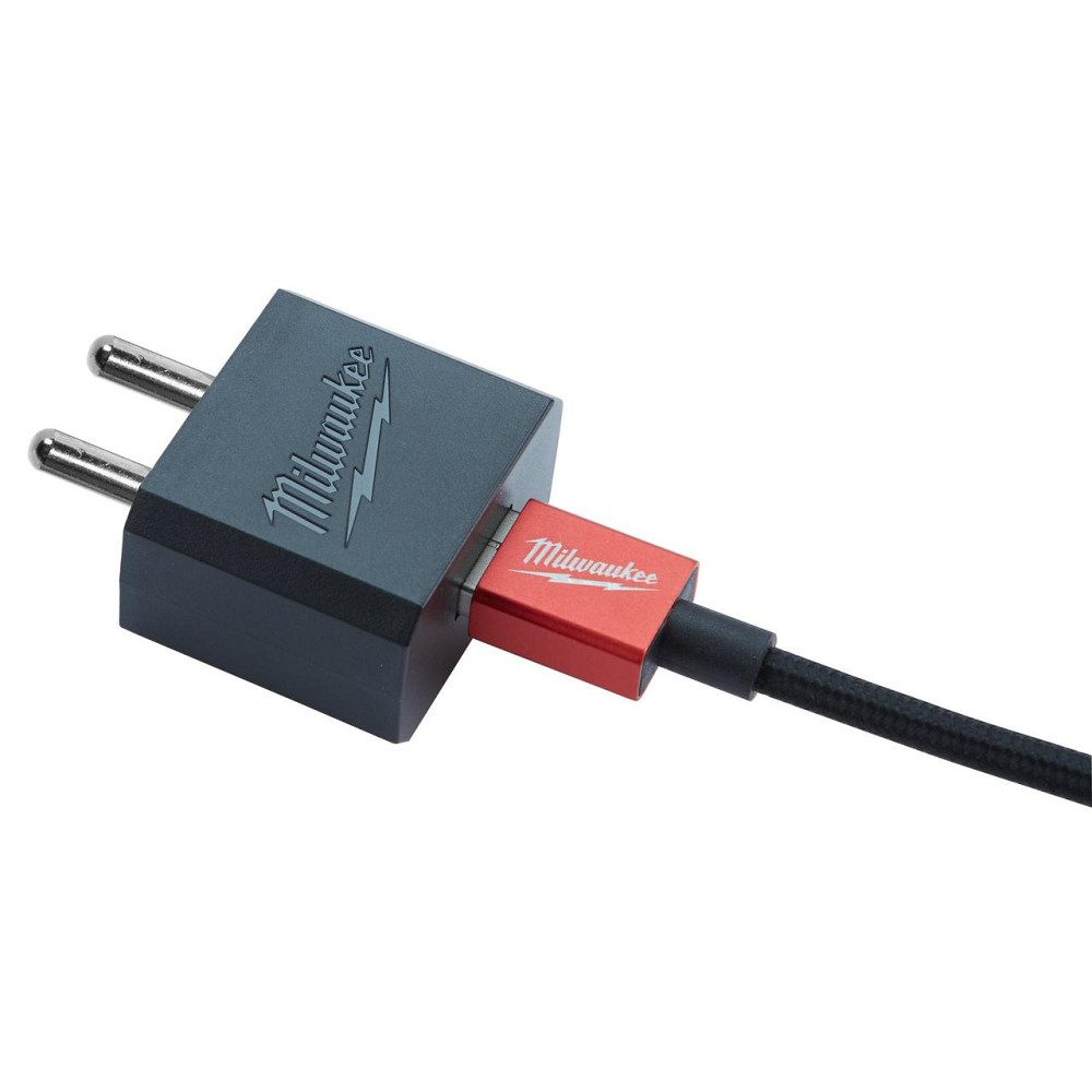 Зарядное устройство Micro USB MILWAUKEE, QUSB, 220В Одесса - изображение 3