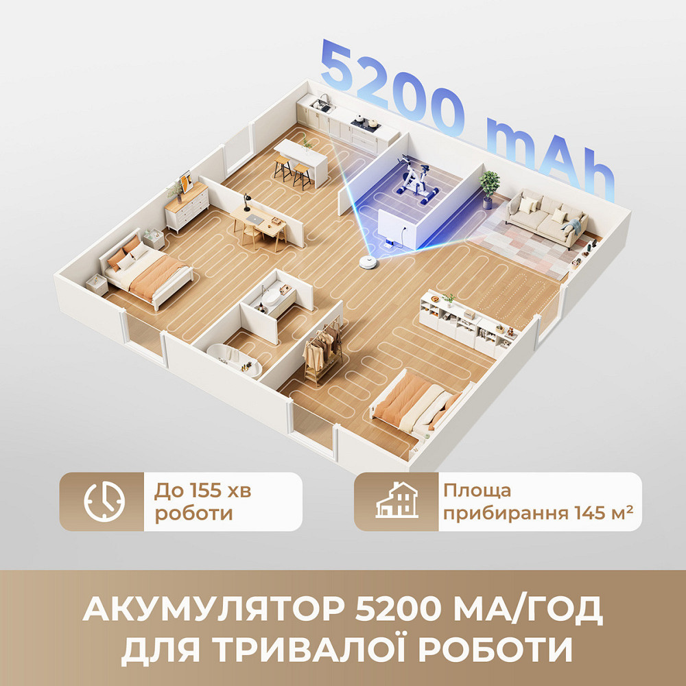 Робот-пилосос Dreame L40 (RLL42SDA-1) ( 11068 ) Харків - фото 7