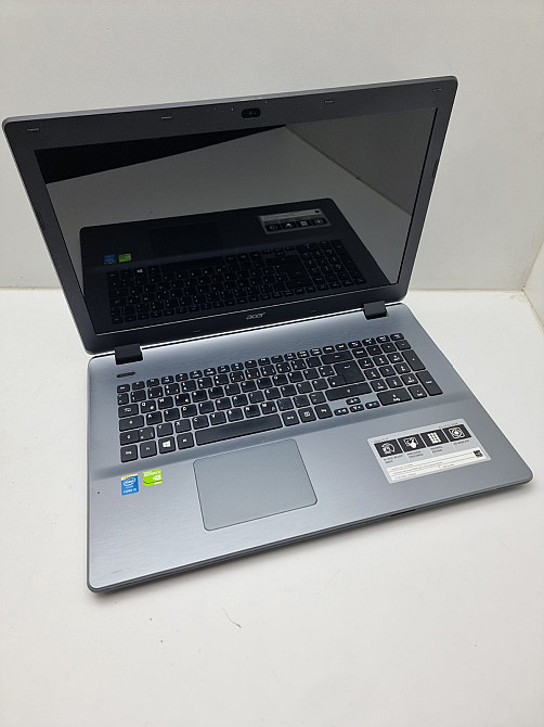 Ноутбук Acer E5-771 (ZYW) i5-5200U\4+4\0\Nvidia GeForce 820M АКБ- (товар вживаний) Луцк - изображение 1