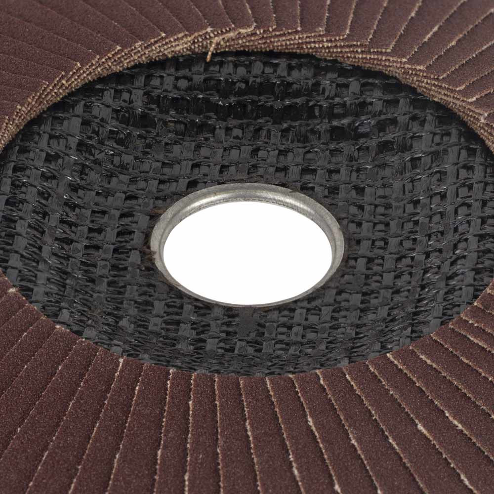 Sigma Круг лепестковый торцевой Т29 (конический) Ø125мм P180 SIGMA (9172681) Киев - изображение 4