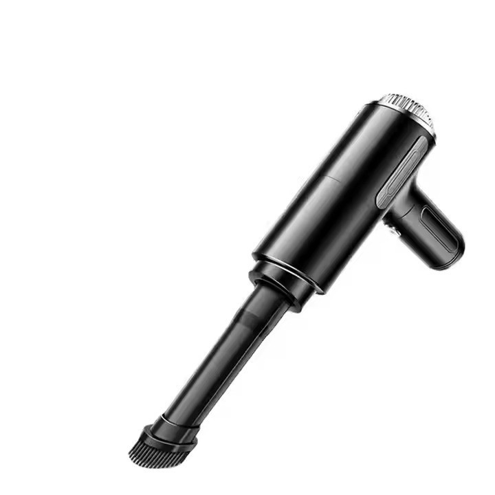 Ручний автомобільний пилосос в автомобіль від прикурювача ,мережевий автопилосос в машину 120 Вт,чорний Кам'янець-Подільський - фото 2