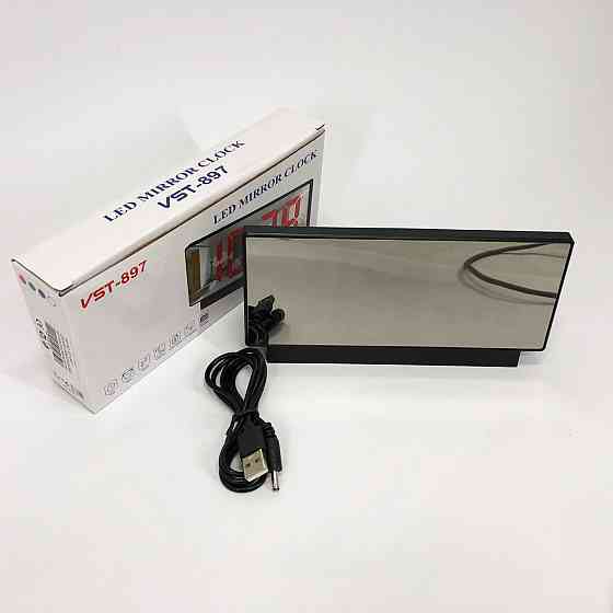 Настольные часы со светодиодным дисплеем VST-897-1, Часы с подстветкой, Часа KO-192 электронные настольные Киев