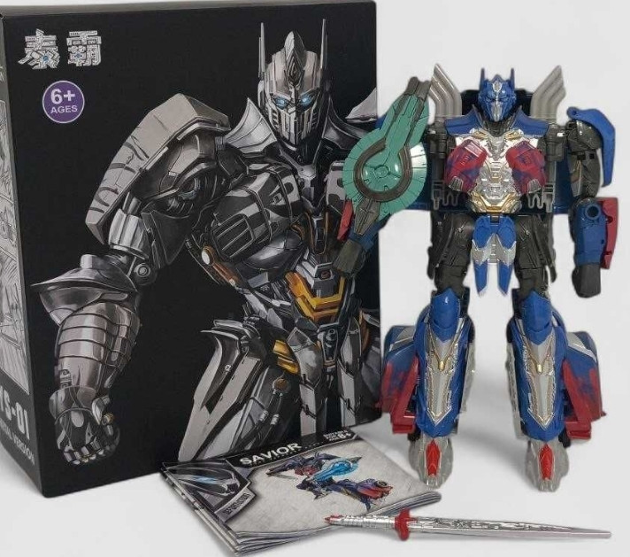 Трансформер Оптімус Прайм (Optimus Prime) 23 см, Робот-вантажівка. Київ - фото 7