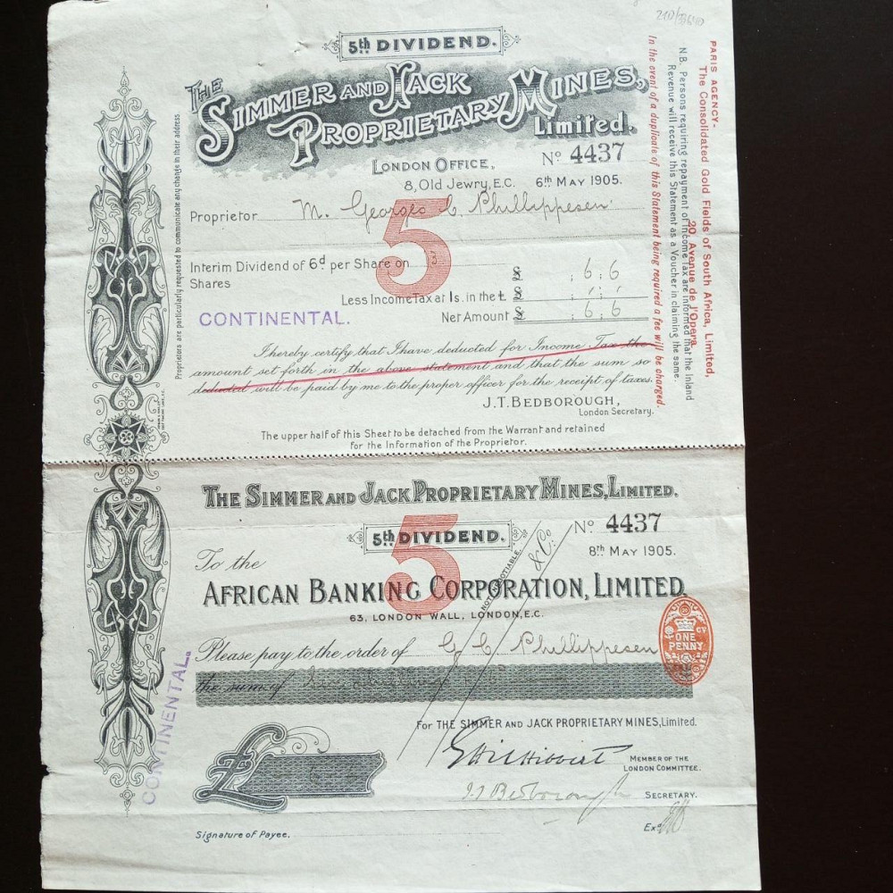 Акція. США. 1905 рік No4437 (Б-32) Полтава - фото 1