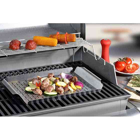 Вок-деко для овочів SANTOS XXL, нержавіюча сталь, 44,5 х 30 см 167 Код: 010979 Рівне