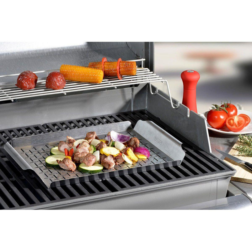 Вок-деко для овочів SANTOS XXL, нержавіюча сталь, 44,5 х 30 см 167 Код: 010979 Рівне - фото 5