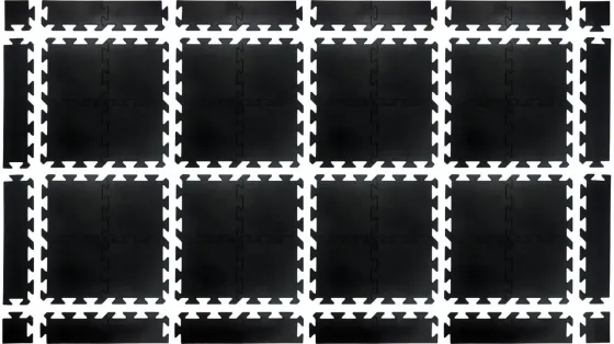 Тренажер Пазл gumowe UNDERFIT 25 mm 8 m2 + zakończenia Київ