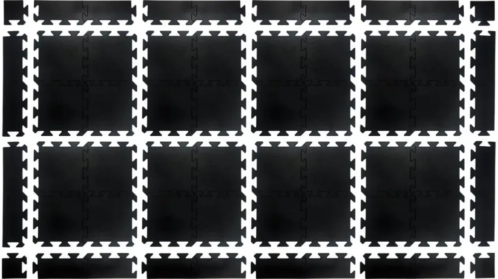 Тренажер Пазл gumowe UNDERFIT 25 mm 8 m2 + zakończenia Київ - фото 1