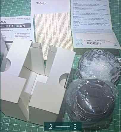Об'єктив Новий: Sigma 56mm. F1.4 DC DN для FUJIFILM X Mount. Київ