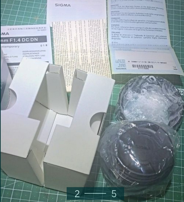 Об'єктив Новий: Sigma 56mm. F1.4 DC DN для FUJIFILM X Mount. Київ - фото 5