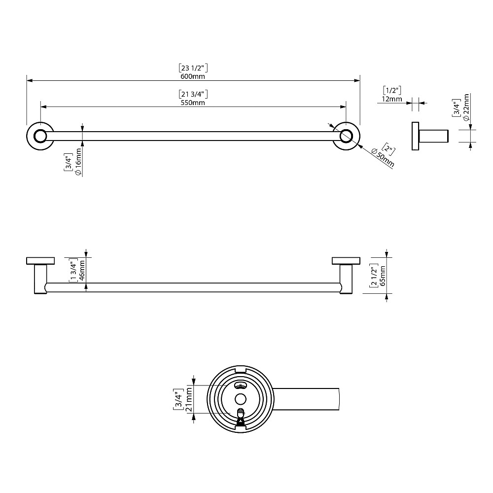 Набір аксесуарів для ванної SONIA ASTRAL KIT( 6 предметів) 181285 Тернопіль - фото 3