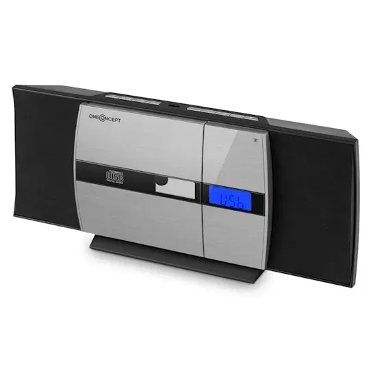 Стереосистема музичний центр Oneconcept V-15-BT MP3-cD Німеччина Дніпро