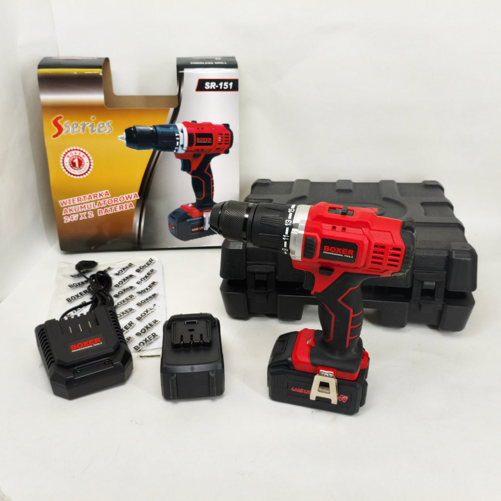 Самый надежный шуруповерт, Дрель-шуруповерт с множеством насадок, Аккумуляторный надежный шуруповерт GO-54 Львов - изображение 7