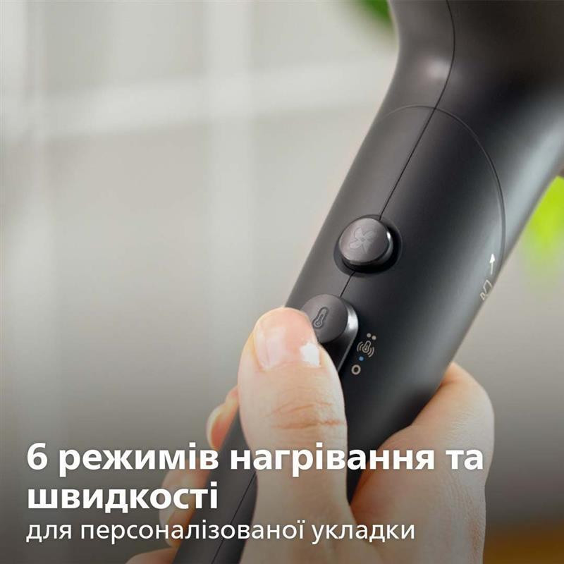 Фен Philips BHD504/00 ( Сірий ) Харків - фото 3
