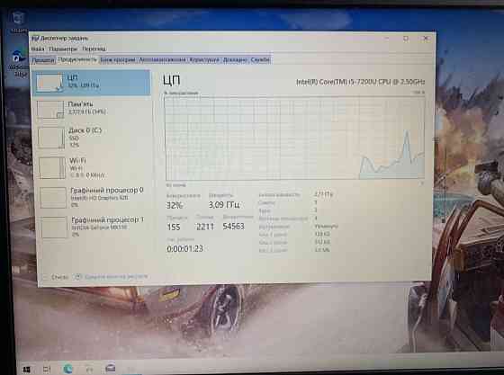 Ноутбук Lenovo FHD i5-7200U + Mx 110 2Gb. Київ