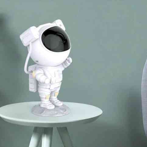 Проектор галактика, Светильник космонавт 3d проектор Ночник звездного неба Astronaut JA-27 Киев