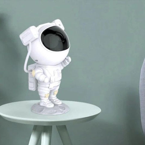 Проектор галактика, Светильник космонавт 3d проектор Ночник звездного неба Astronaut JA-27 Киев - изображение 5
