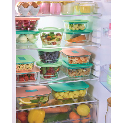 Пищевой контейнер Luminarc Eat & Joy салатник 16.5 см 1.1 л (V9355) Винница - изображение 7