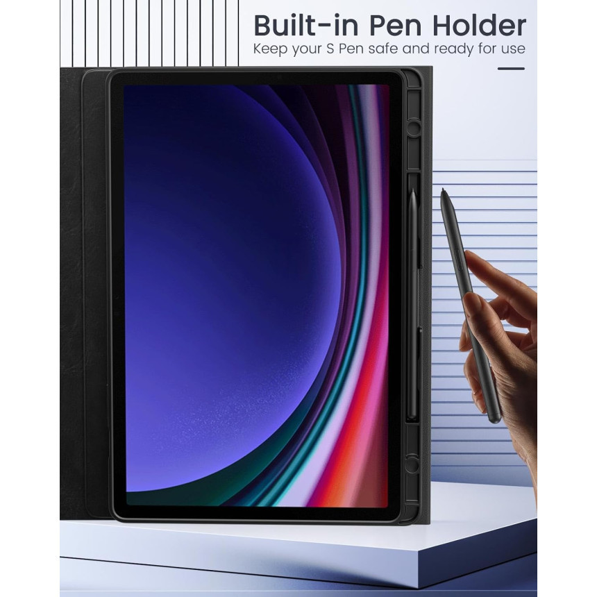 Фірмовий чохол-клавіатура MOKO для Samsung Galaxy Tab S9+ Plus(SM-X810/SM-X816/SM-X818) Дніпро - фото 4