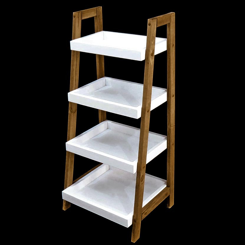 Етажерка для ванної "Маджида" кориця-зефір Миколаїв - фото 1